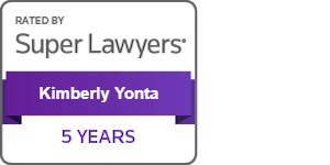 Kimberly Yonta 5 year SL badge