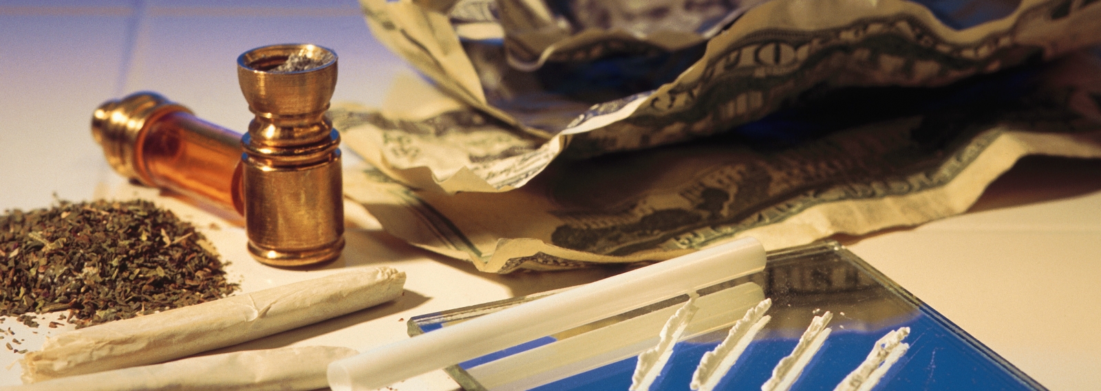 Illicit drugs and paraphernalia