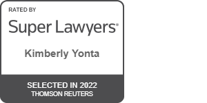 Kiberly Yonta Selected Super Lawyer 2022